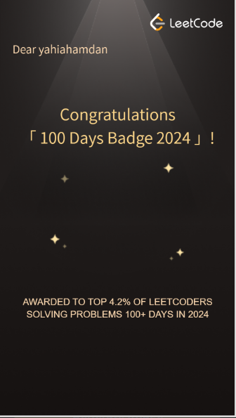 LeetCode 100 Days